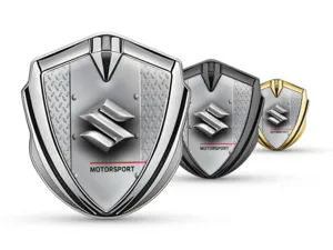Suzuki Insignias de Logo Coche Diseño Deportivo Alta Calidad